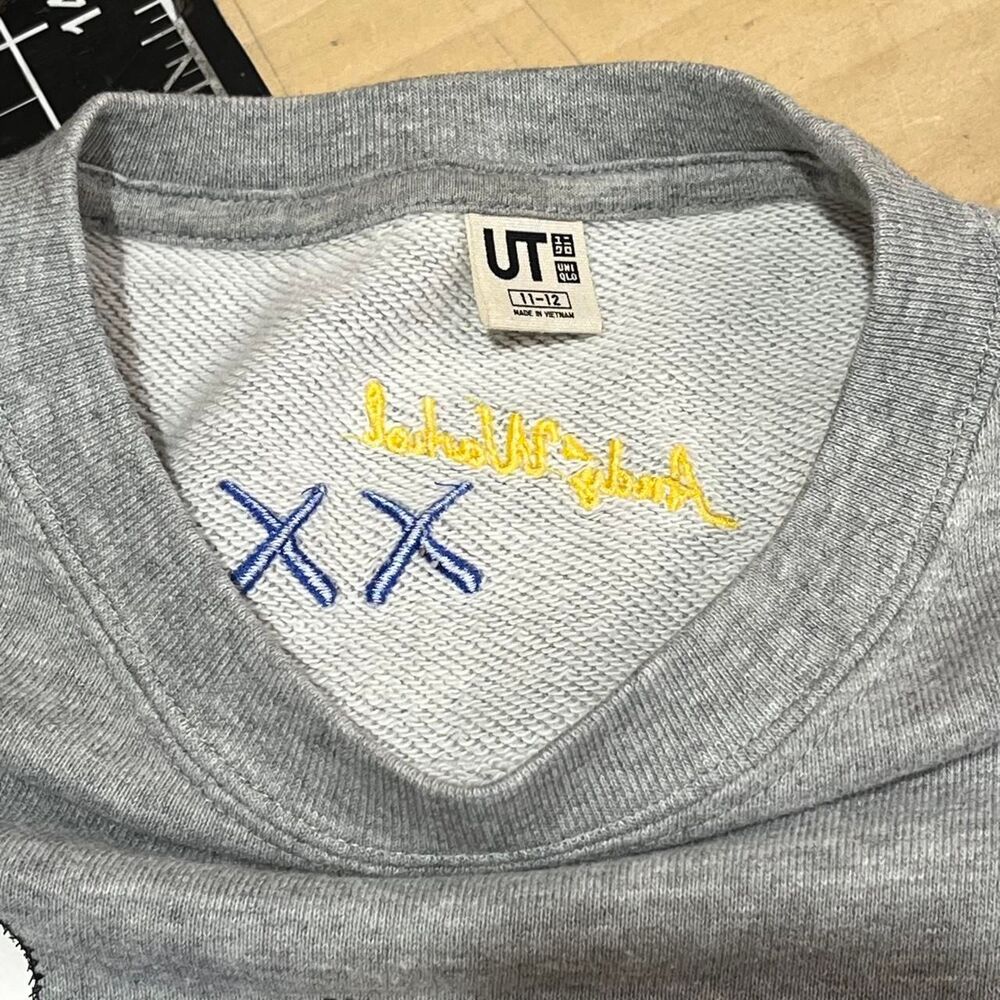 Uniqlo Grey Sweatshirt - Picture 3 of 7